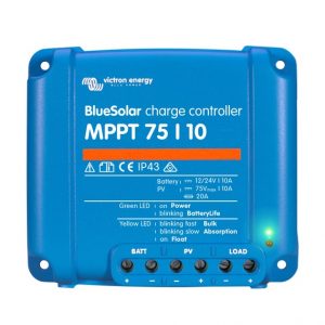BlueSolar charge controller MPPT 75-10 - Victron Energy