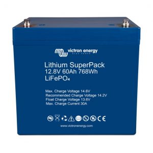 Batterie Lithium SuperPack 12.8V 60Ah - Victron Energy (M6) 2
