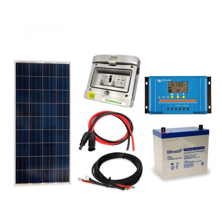 Kit Solaire Autonome Dc Wc V Victron Energy Wilmosolar Shop