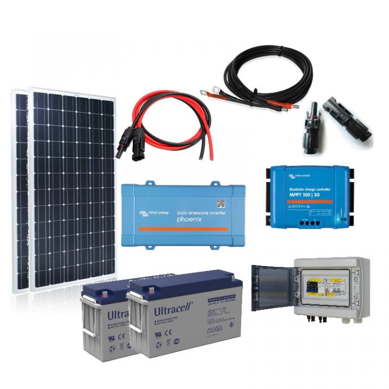 Kit Solaire Autonome Wc Victron Energy Convertisseur V Va