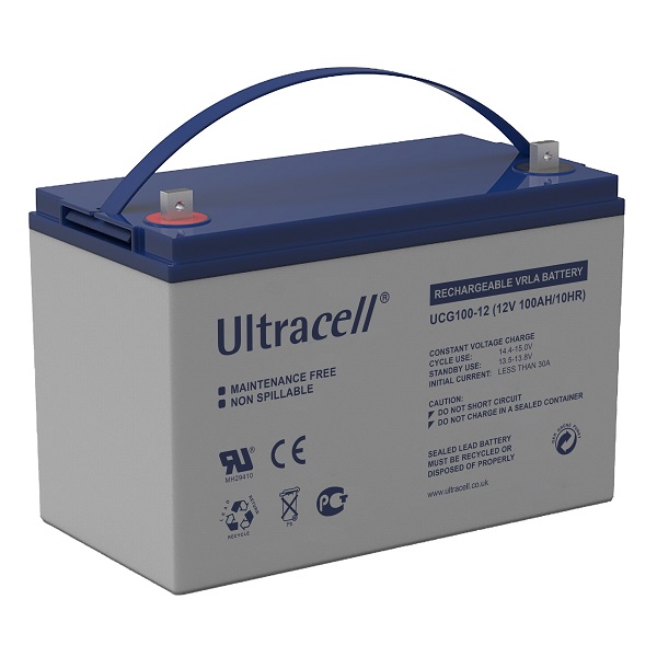 Batterie Ultracell UCG 100-12 100Ah 12V