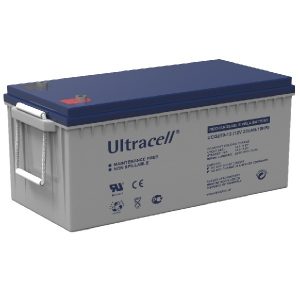 Batterie Solaire Ultracell UCG250-12 250Ah 12v