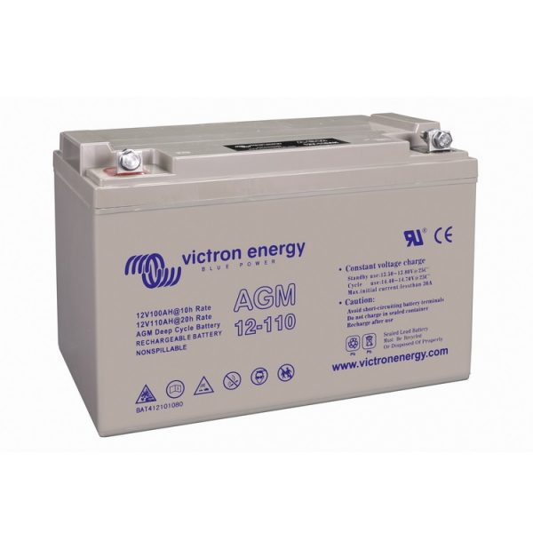 Batterie Victron Energy AGM Deep Cycle 12V 110Ah