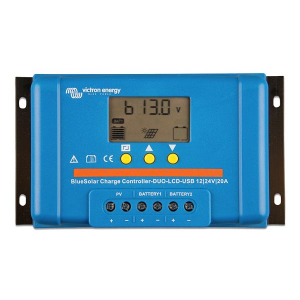 BlueSolar Charge Controller DUO LCD USB 12-24V-20A