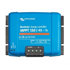 BlueSolar charge controller MPPT 150-45 Tr - Victron Energy