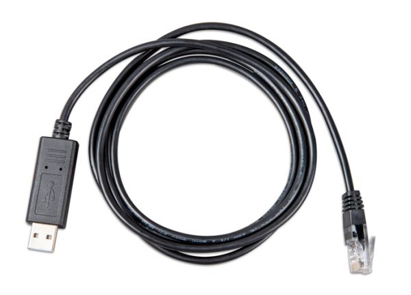 Câble d'interface BlueSolar PWM-Pro -USB - Victron Energy