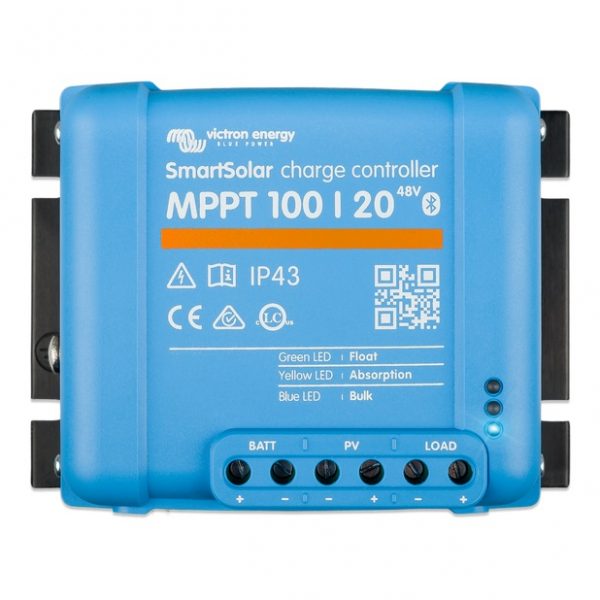 SmartSolar charge controller MPPT 100-20 48