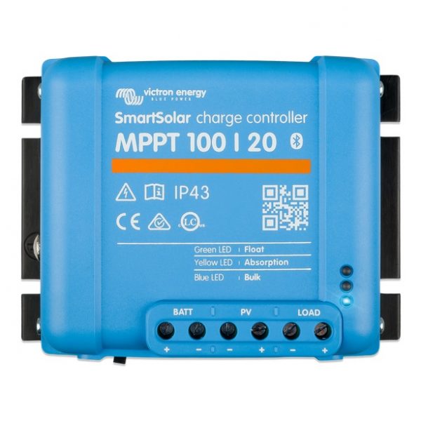 SmartSolar charge controller MPPT 100-20