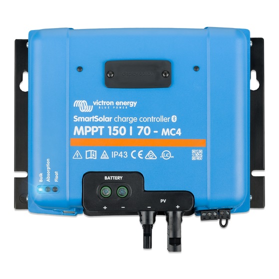 SmartSolar charge controller MPPT 150 70 MC4