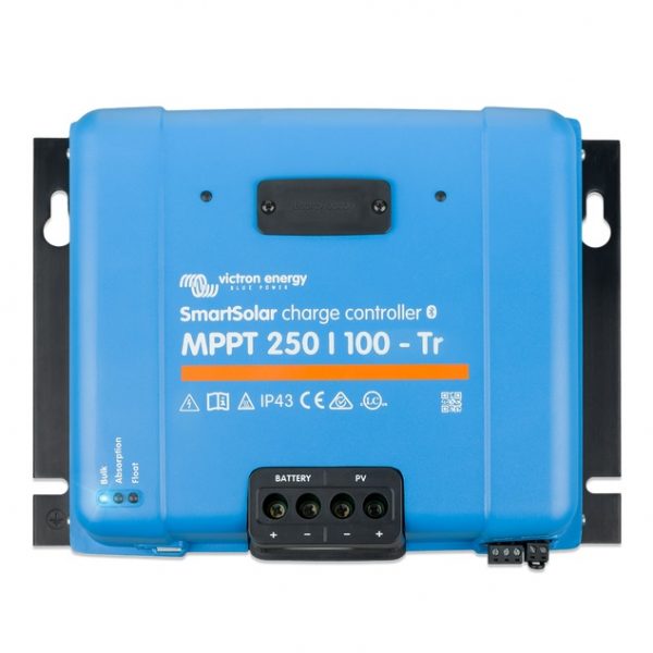 SmartSolar charge controller MPPT 250-100-Tr
