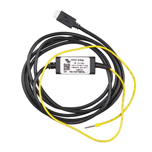 VE.Direct non-inverting remote on-off cable - Victron Energy