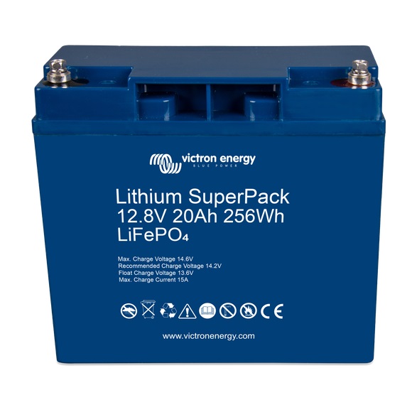 Batterie Lithium SuperPack 12.8V 20Ah - Victron Energy (M6) 2