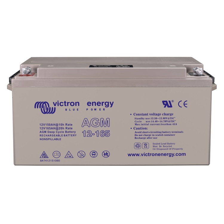 Batterie GEL solaire VICTRON 165 Ah 12V Energie solaire
