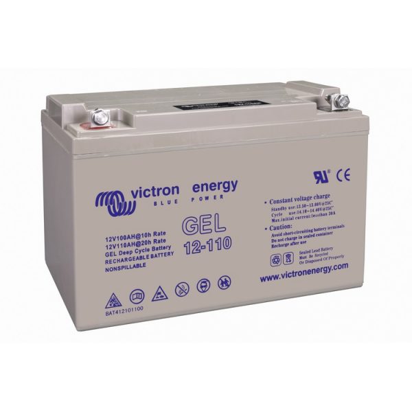 Batterie Victron Energy GEL Deep Cycle 12V 110Ah