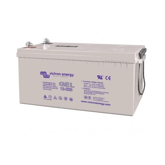 Batterie solaire Ultracell UCG 55-12 : 12V & 55Ah - Wilmosolar Shop