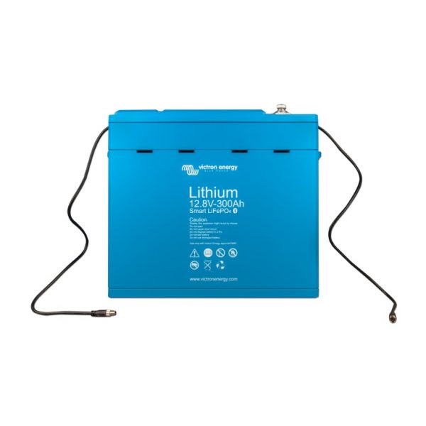 Batterie au Lithium LiFePO4 12.8V 300Ah Smart - Victron Energy