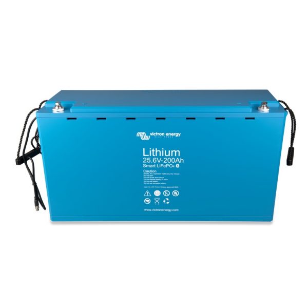 Batterie au Lithium LiFePO4 25.6V 200Ah Smart - Victron Energy