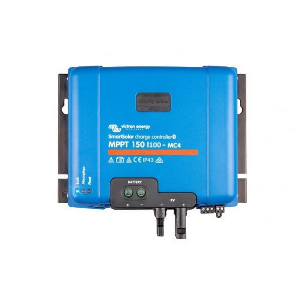 SmartSolar charge controller MPPT 150-100-MC4 (top)