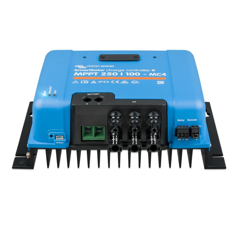 SmartSolar charge controller MPPT 250/100-Tr VE.Can – Victron Energy -  Wilmosolar Shop