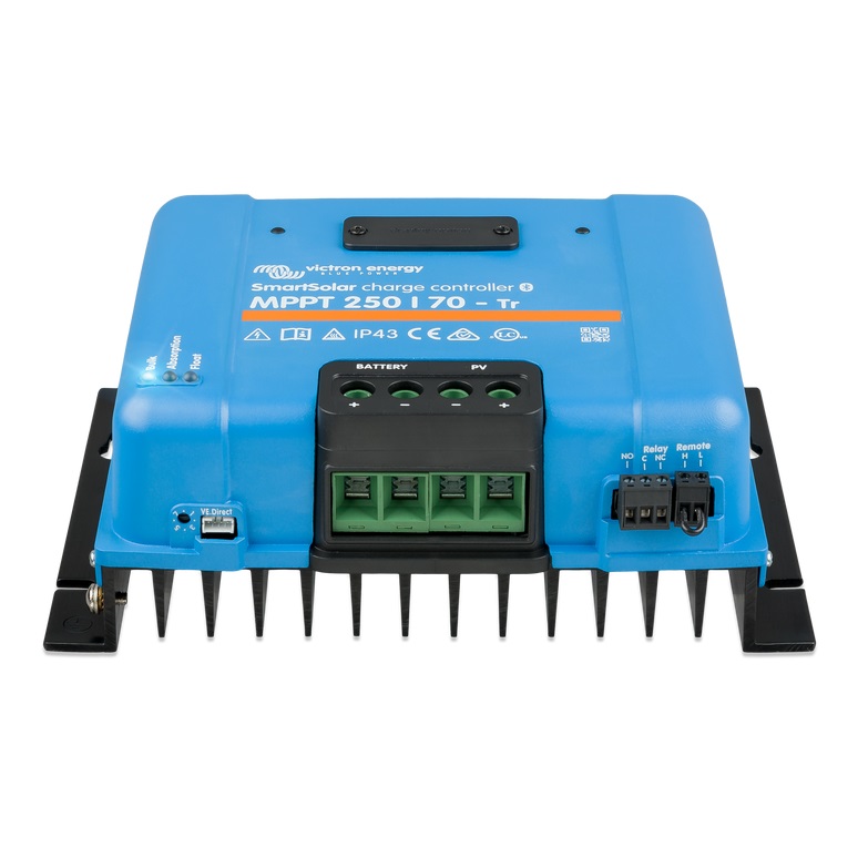 SmartSolar charge controller MPPT 250-70-Tr (front)