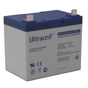 Batterie solaire Ultracell UCG 35-12