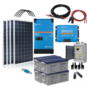 Kit Solaire hybride Afrique 1200Wc - Victron Energy - Wilmosolar Shop