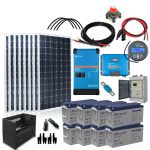 Kit Solaire hybride Afrique 2400Wc _1 - Victron Energy - Wilmosolar Shop 2