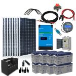 Kit Solaire hybride Afrique 2400Wc _2 - Victron Energy - Wilmosolar Shop 2