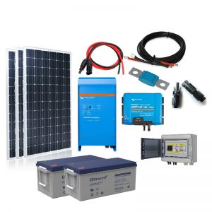 Kit Solaire hybride Afrique 900Wc - Victron Energy - Wilmosolar Shop 2