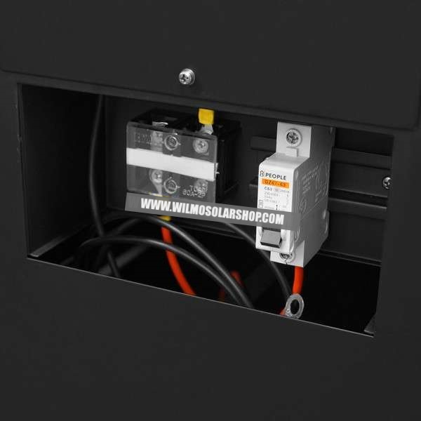 Batterie solaire Ultracell UCG 55-12 : 12V & 55Ah - Wilmosolar Shop