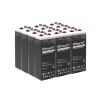 12 Batteries tubulaires Ultracell OPzS 300Ah 24V