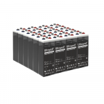 24 Batteries tubulaires Ultracell OPzS 300Ah 48V