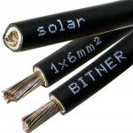 Câble solaire 1X6mm² (Vendu par mètre)