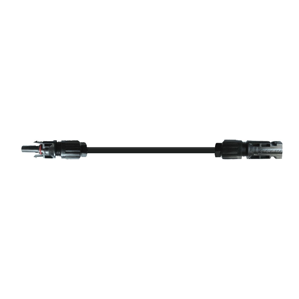 Câble BMV 0.4m en 25mm² – cosse M8 – M10 - Wilmosolar Shop