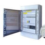 Coffrets micro-onduleur avec prise d'alimentation - Digital Electric