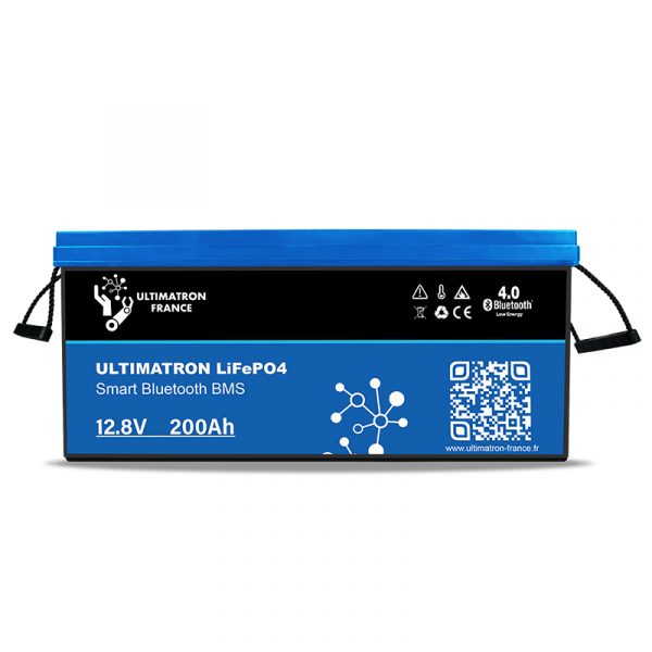 Batterie Lithium Ultimatron 200ah 12.8v Lifepo4 Smart bms
