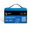 Batterie Lithium Ultimatron Lifepo4 Smart bms 12.8v 100ah