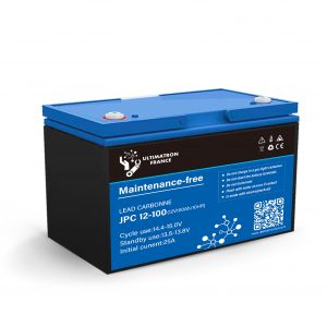 Batterie Plomb Carbone ULTIMATRON 12V 100Ah Décharge Lente