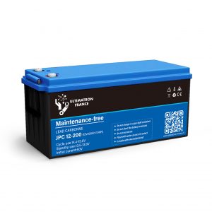 Batterie Plomb Carbone ULTIMATRON 12V 200Ah Décharge Lente