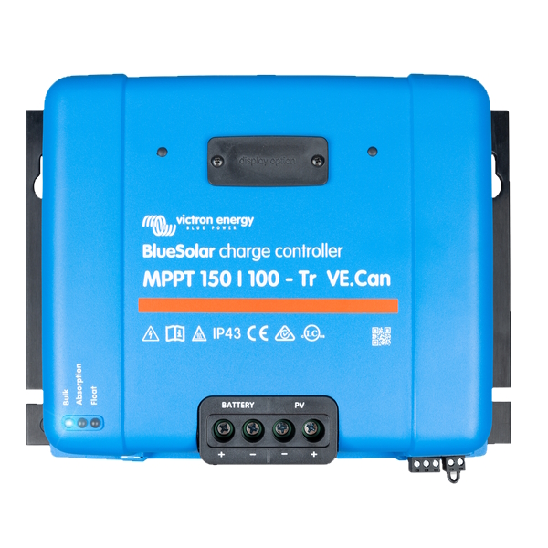 BlueSolar MPPT charge controller 150/100-Tr VE.Can
